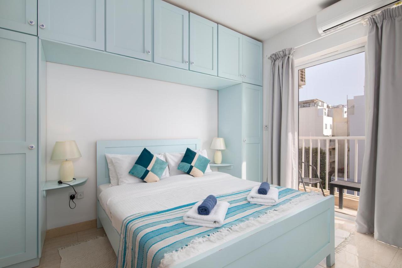 Modern 2Br Apartment Close To Sea, In The Heart Of Sliema Bagian luar foto